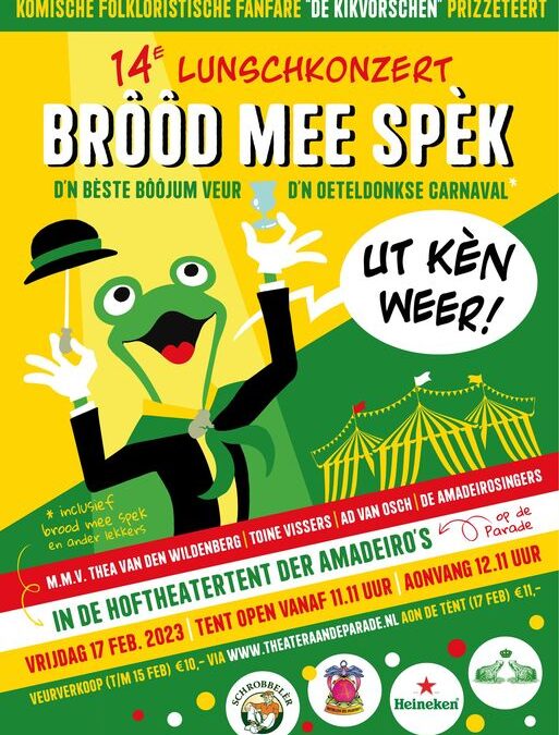 Brood mee Spek