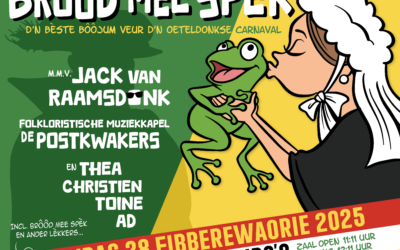 Brood mee Spek 2025